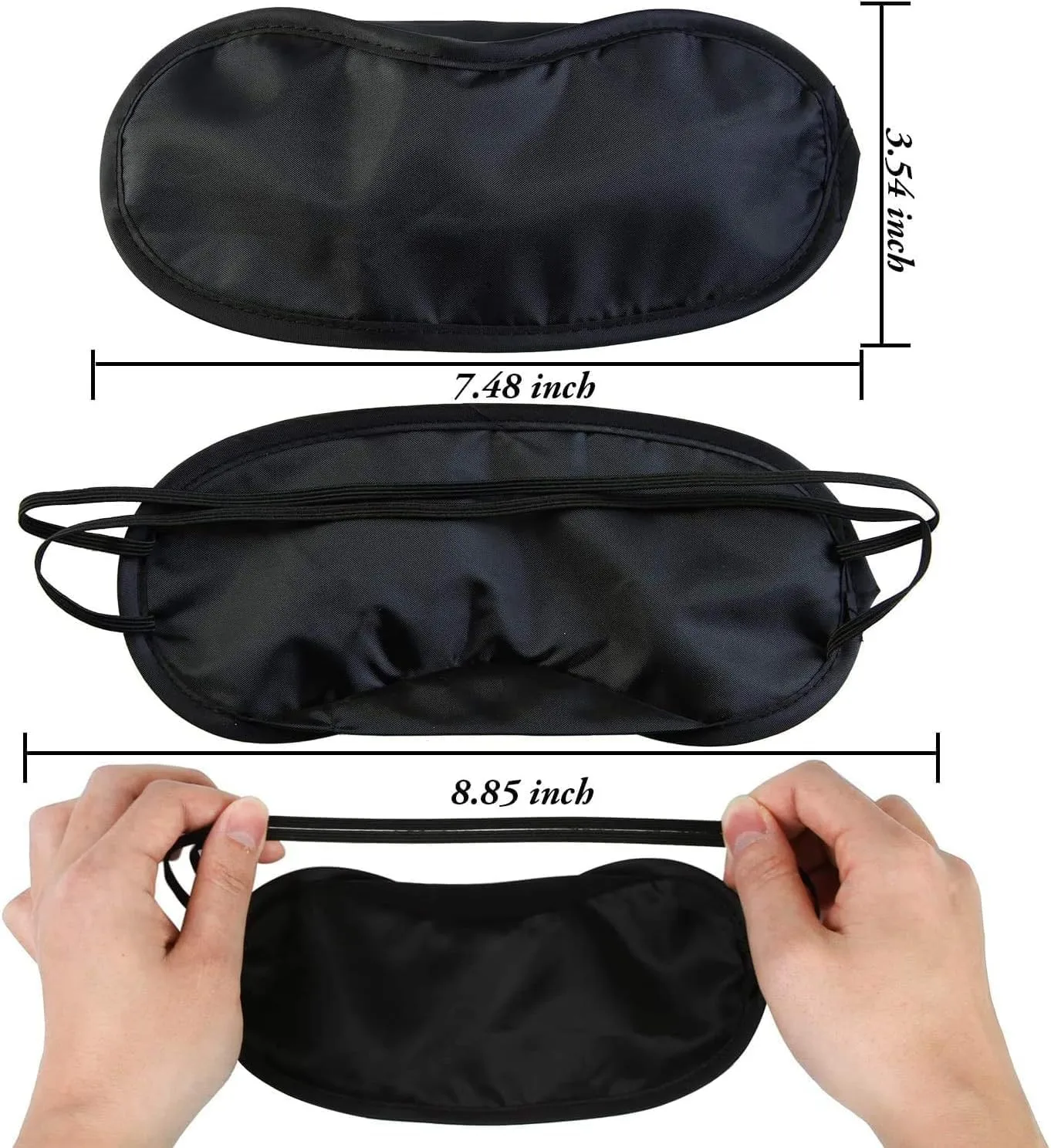 100% Silk Soft Eye Mask for Sleeping