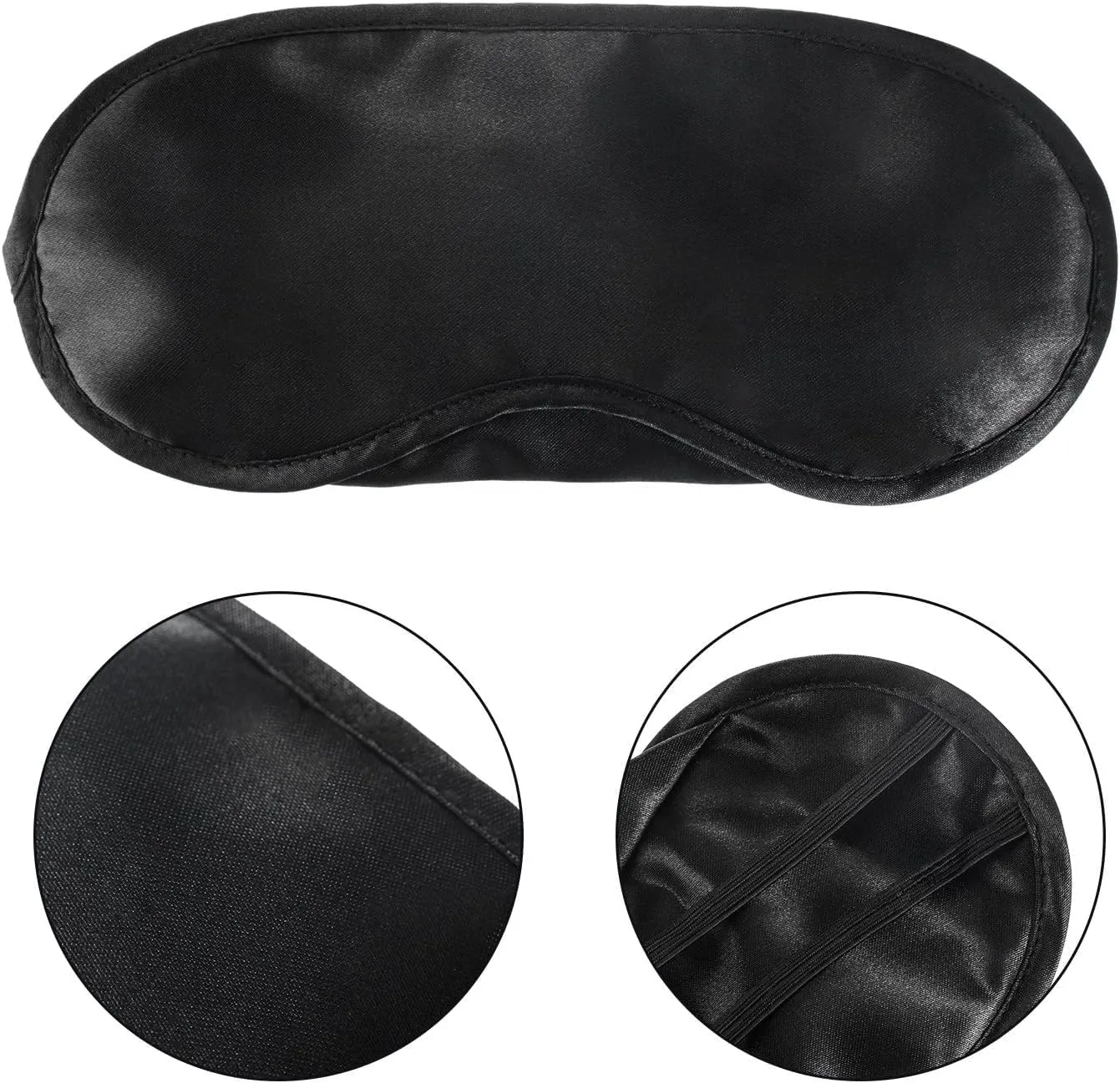 100% Silk Soft Eye Mask for Sleeping
