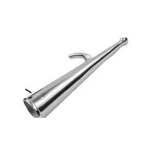 316 Stainless Steel 28/34/31mm Boat Hook,Heavy ty Mooring Marine Replacement Top Pole/Tube/Pipe Boat//Raft Docking-1Pack(Light 34MM)