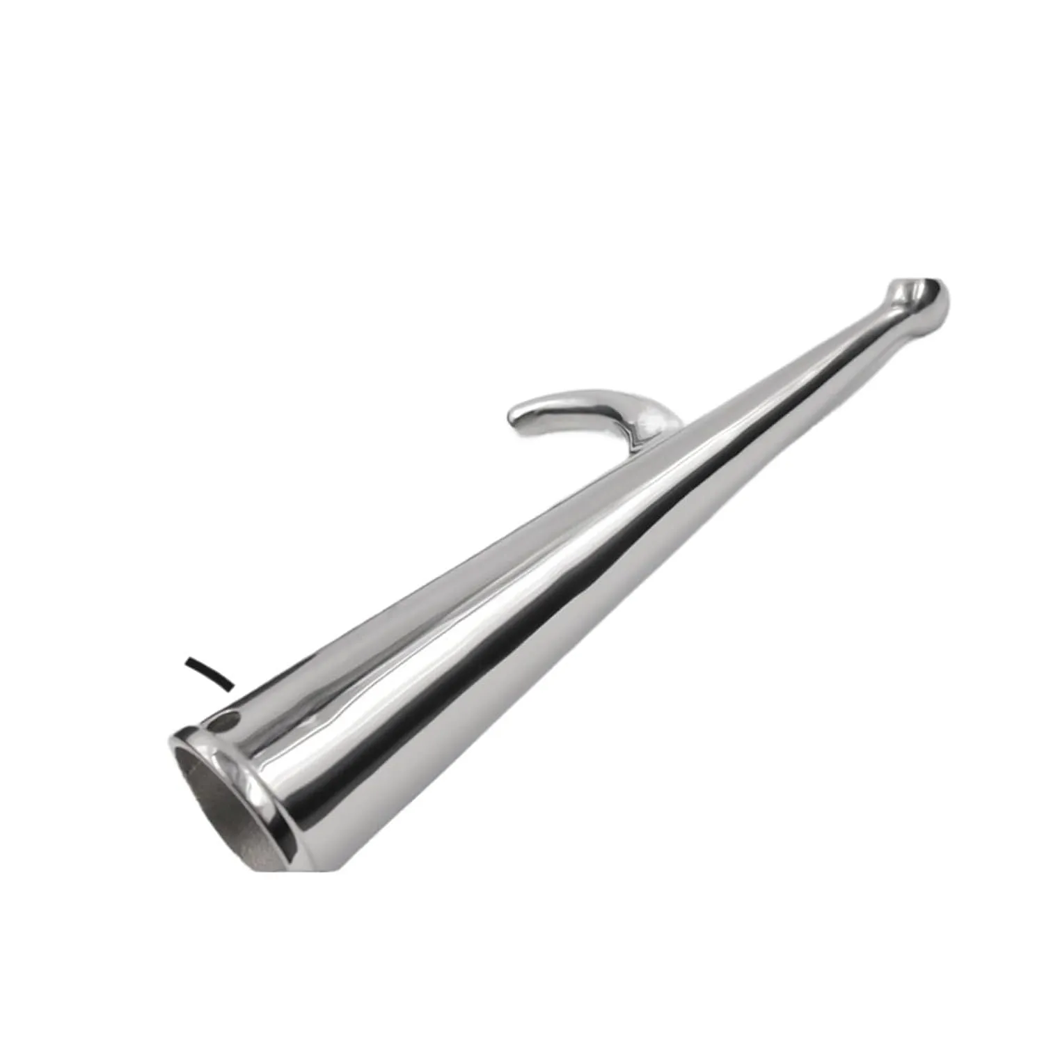 316 Stainless Steel 28/34/31mm Boat Hook,Heavy ty Mooring Marine Replacement Top Pole/Tube/Pipe Boat//Raft Docking-1Pack(Light 34MM)