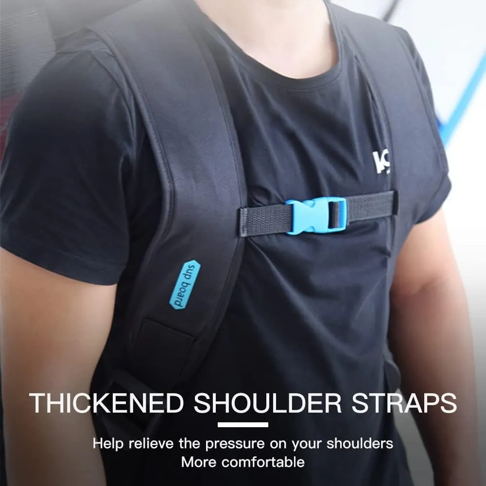 80L/ 105L Travel Backpack for Inflatable Paddleard Stand Up ard Carrying Bag Shoulder Backpack