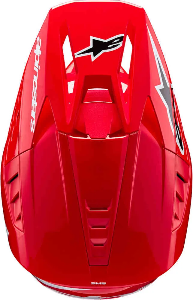 Alpinestars S-M5 Corp 2024 Motocross Helmet, Red