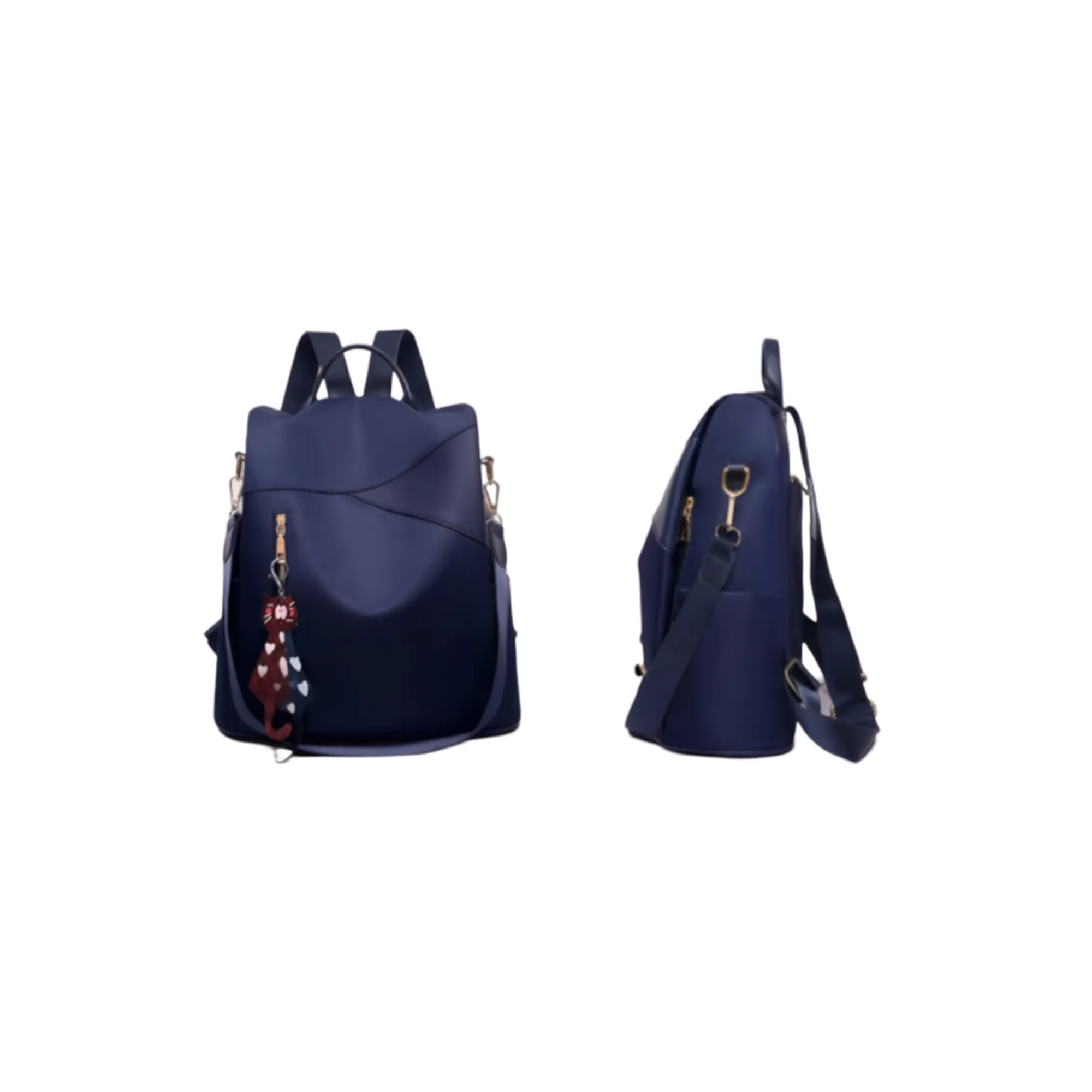 Anti-Theft Waterproof Oxford Cloth Backpack – Secure and Stylish Design