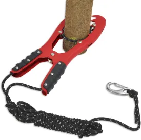 Antidious Kayak Brush Gripper, Kayak Anchor Grip with 16.4ft Paracord and Snap Hook to Anchor Float, Canoe, Boat for Fishing Boating Camping