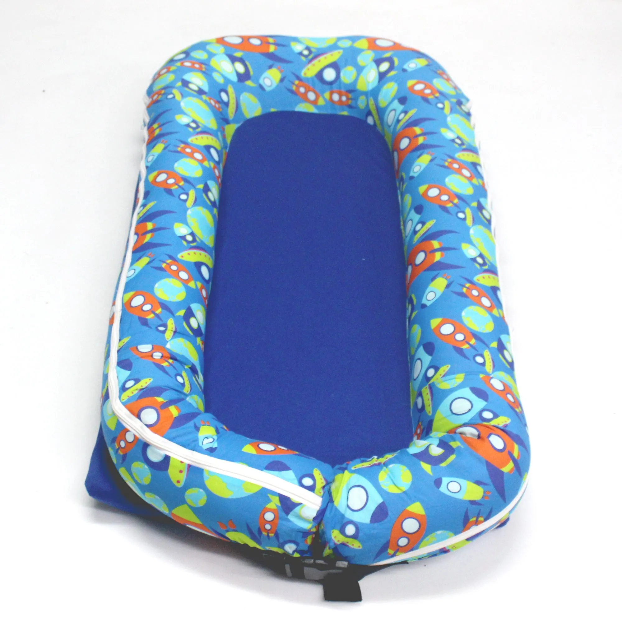 Baby Nest with Removable Covers - Rocket
