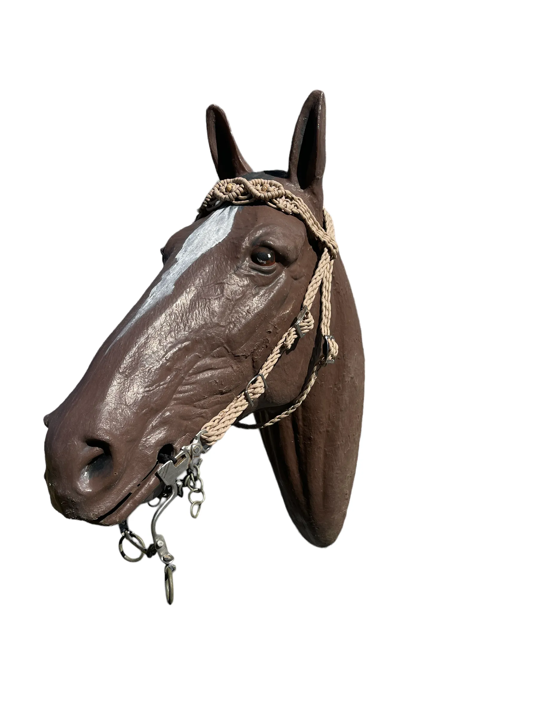 Beaded Browband Headstall and matching split reins with a fancy braided browband all sizes