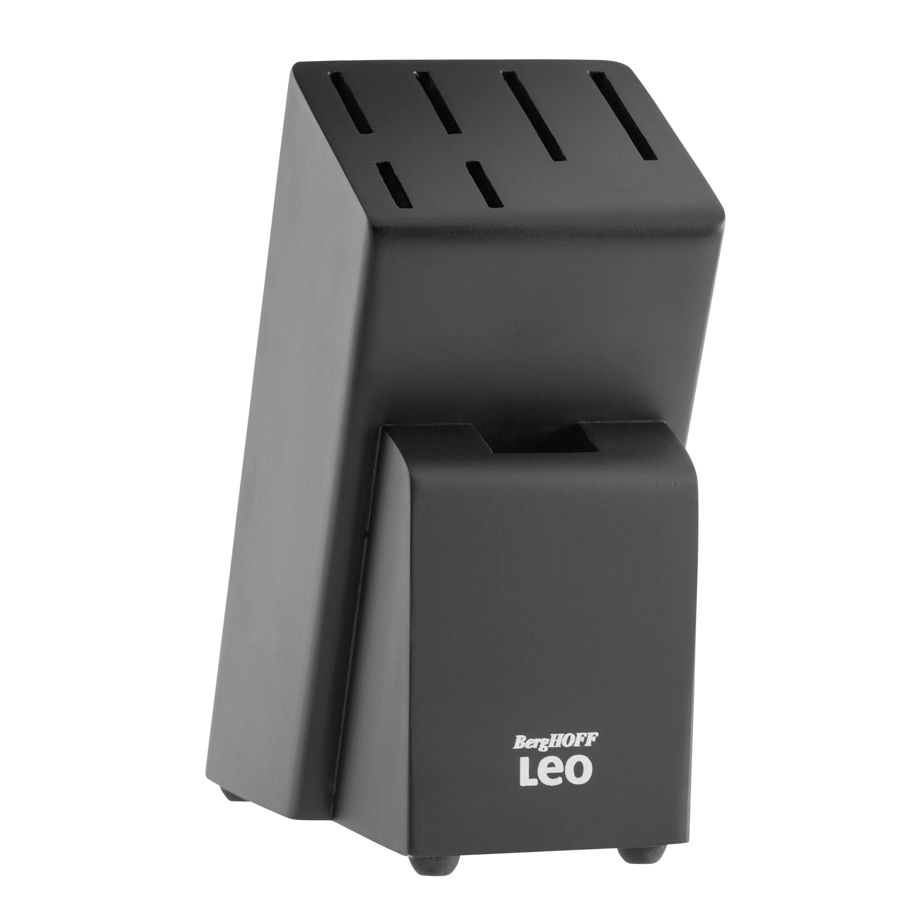 BergHOFF Leo Graphite Stainless Steel 6Pc Knife Block Set