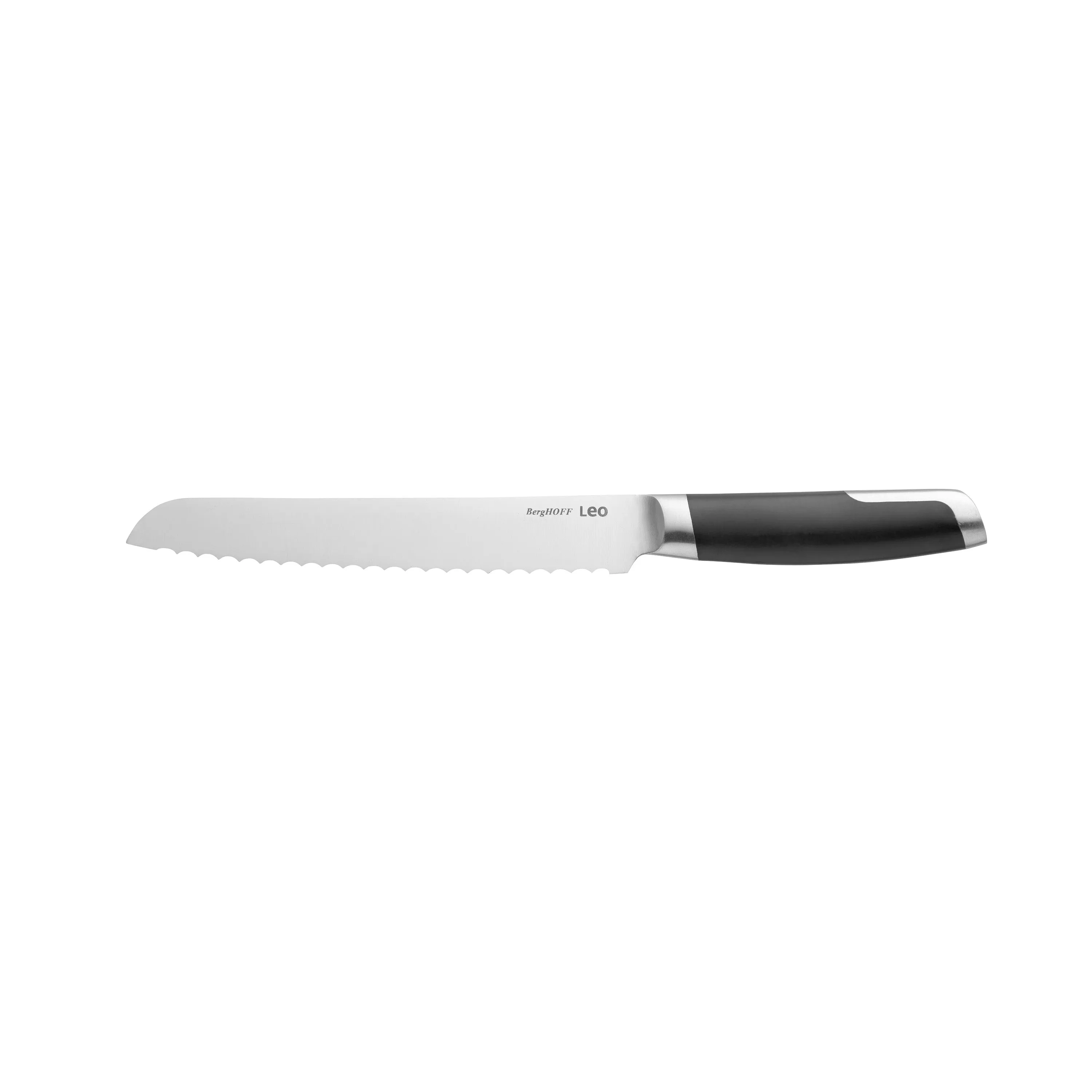 BergHOFF Leo Graphite Stainless Steel 6Pc Knife Block Set