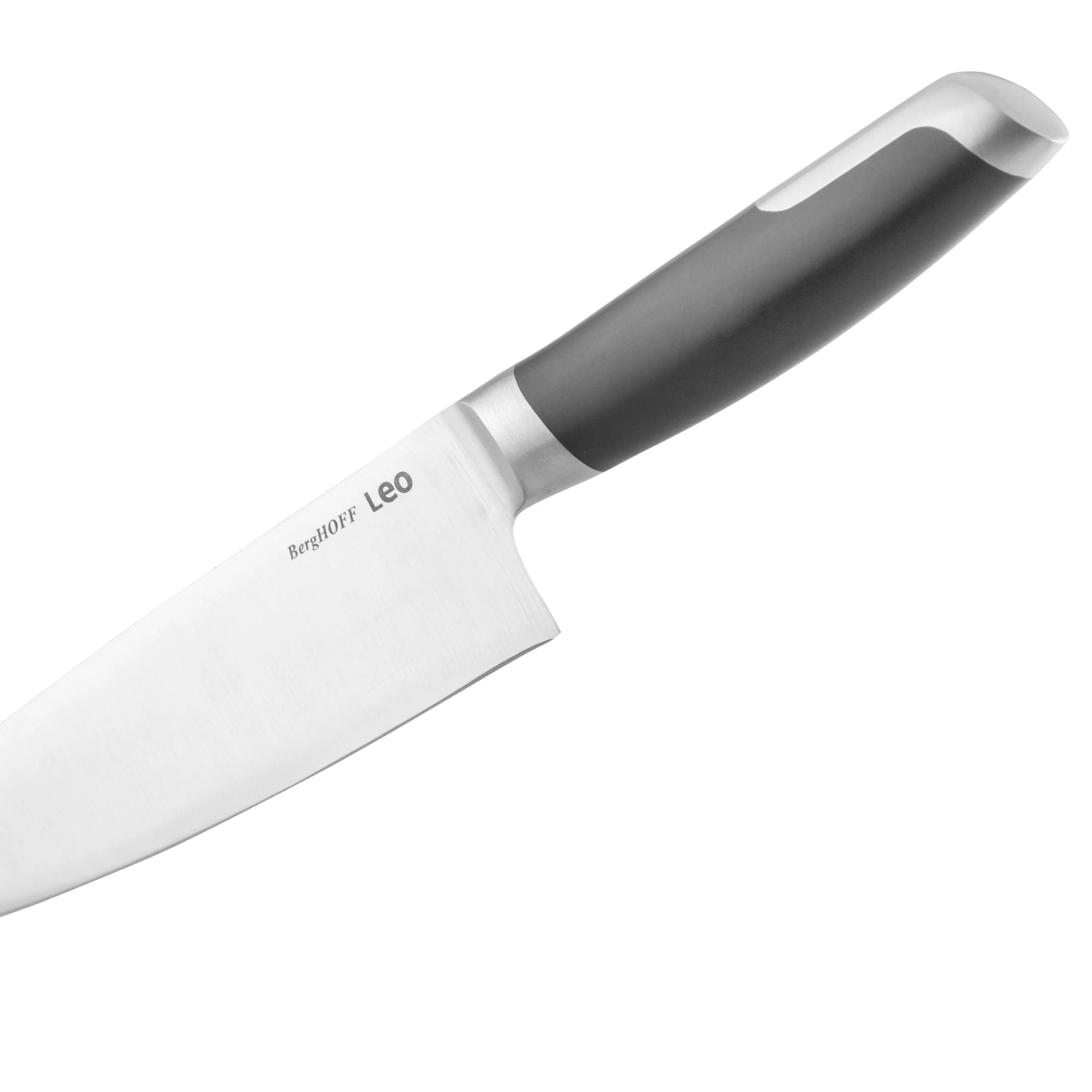 BergHOFF Leo Graphite Stainless Steel Chef's Knife 8"
