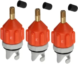 BESPORTBLE Multi-Function Valve Adapter Inflator Pump Adaptor Sup Pump Adaptor Valve Adapter for Inflatables Boat Supplies
