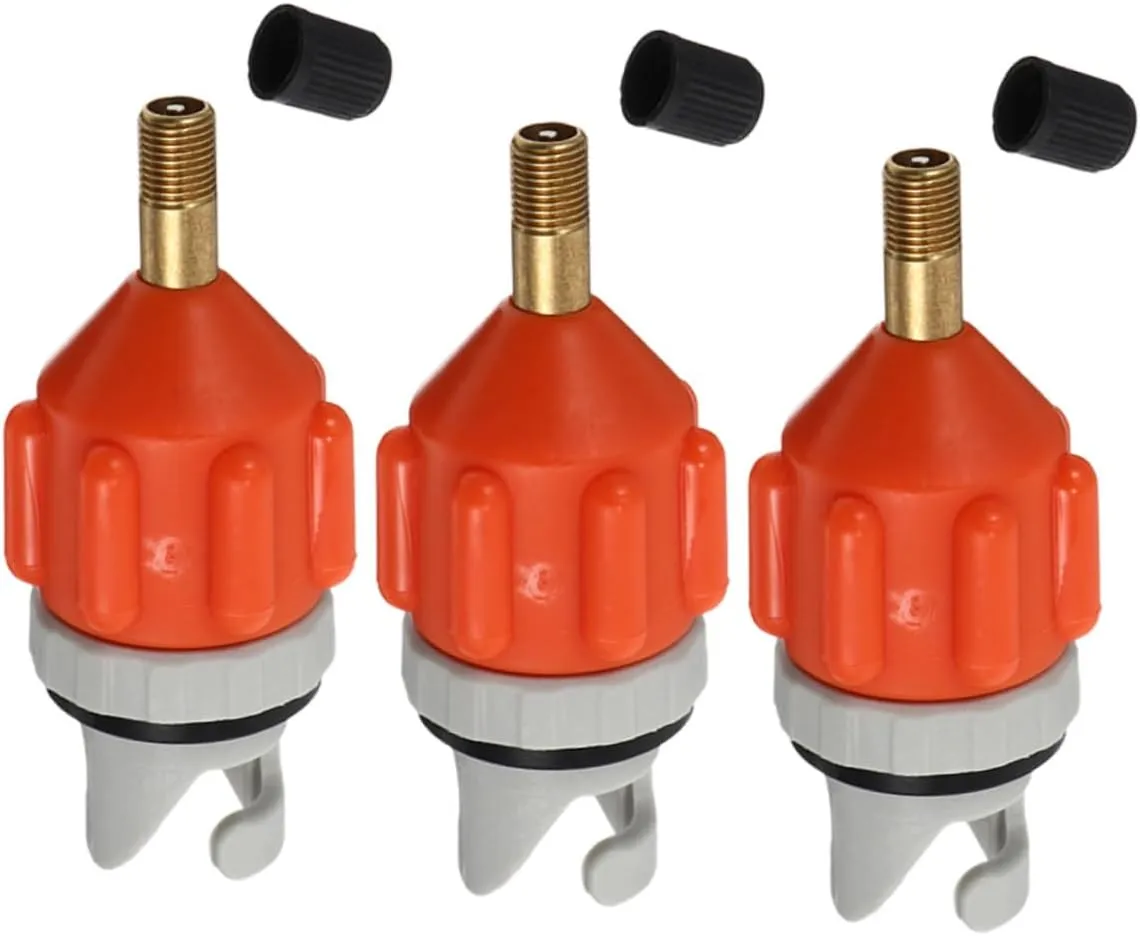 BESPORTBLE Multi-Function Valve Adapter Inflator Pump Adaptor Sup Pump Adaptor Valve Adapter for Inflatables Boat Supplies