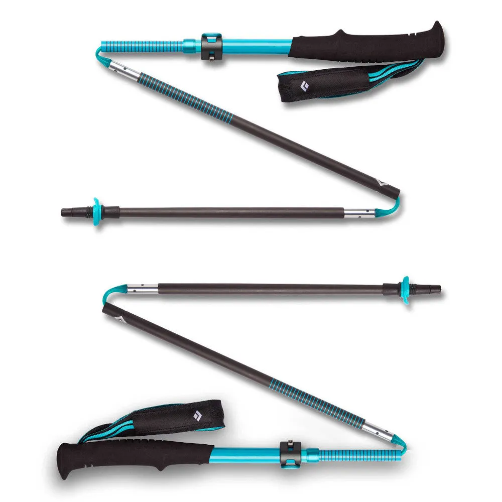 Black Diamond Womens Distance Carbon FLZ Poles