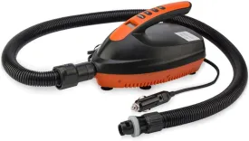 BOLLAER SUP Electric Air Pump for Inflatable Paddle Board, Max 16PSI/12V, Fittings One Inflatable Hose with air Nozzle