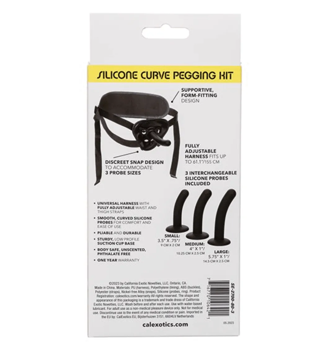 Boundless Silicone Curve Pegging Kit