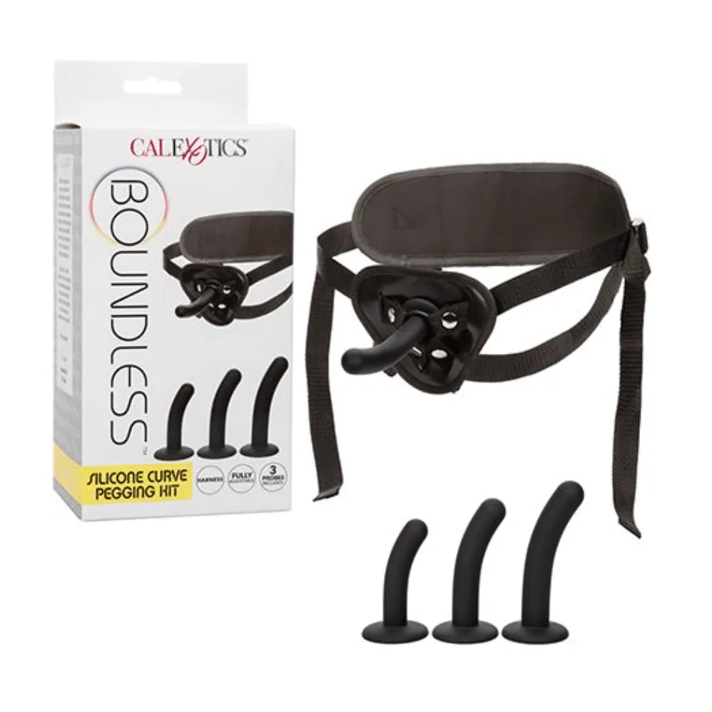 Boundless Silicone Curve Pegging Kit