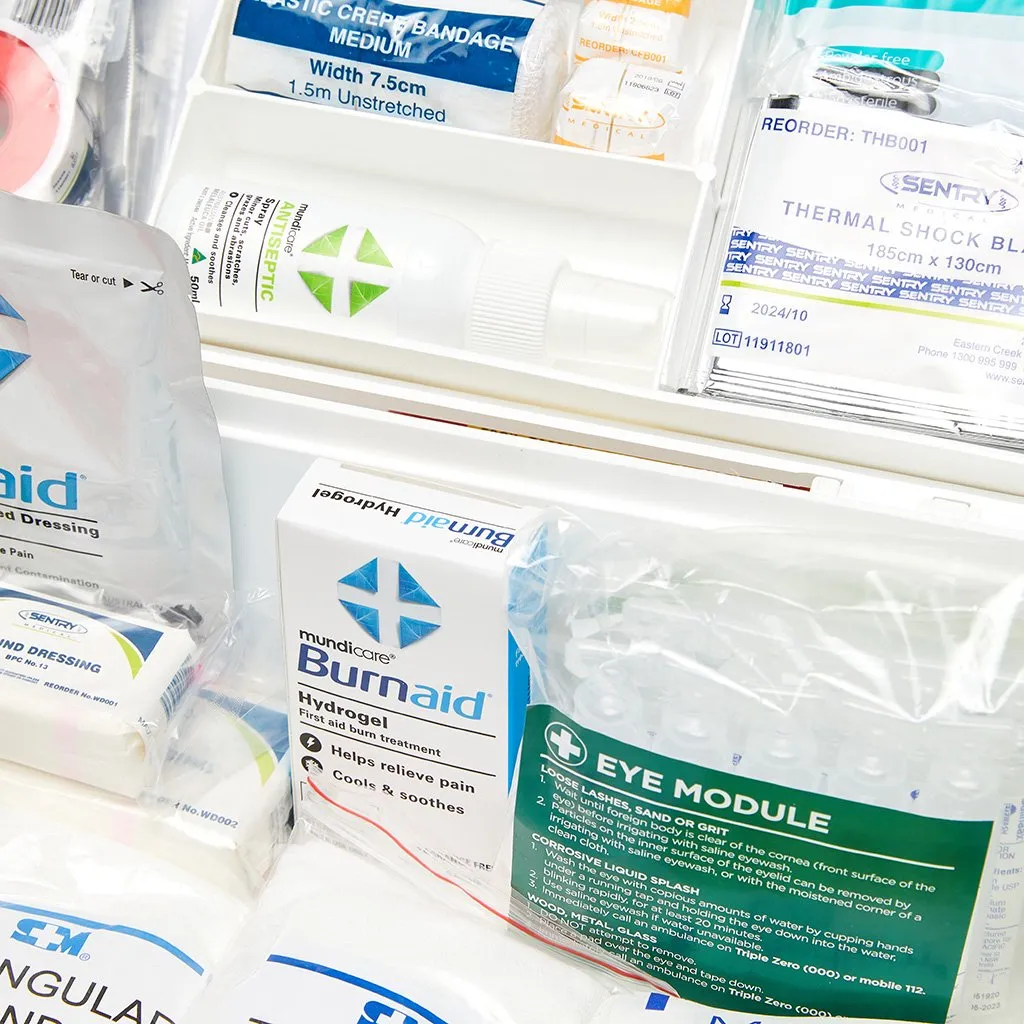 Brenniston Engineering & Energy Industry First Aid Kit Bundle