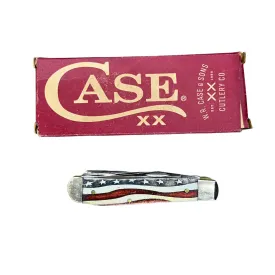 Case Pocket Knife American Flag Model: 804507