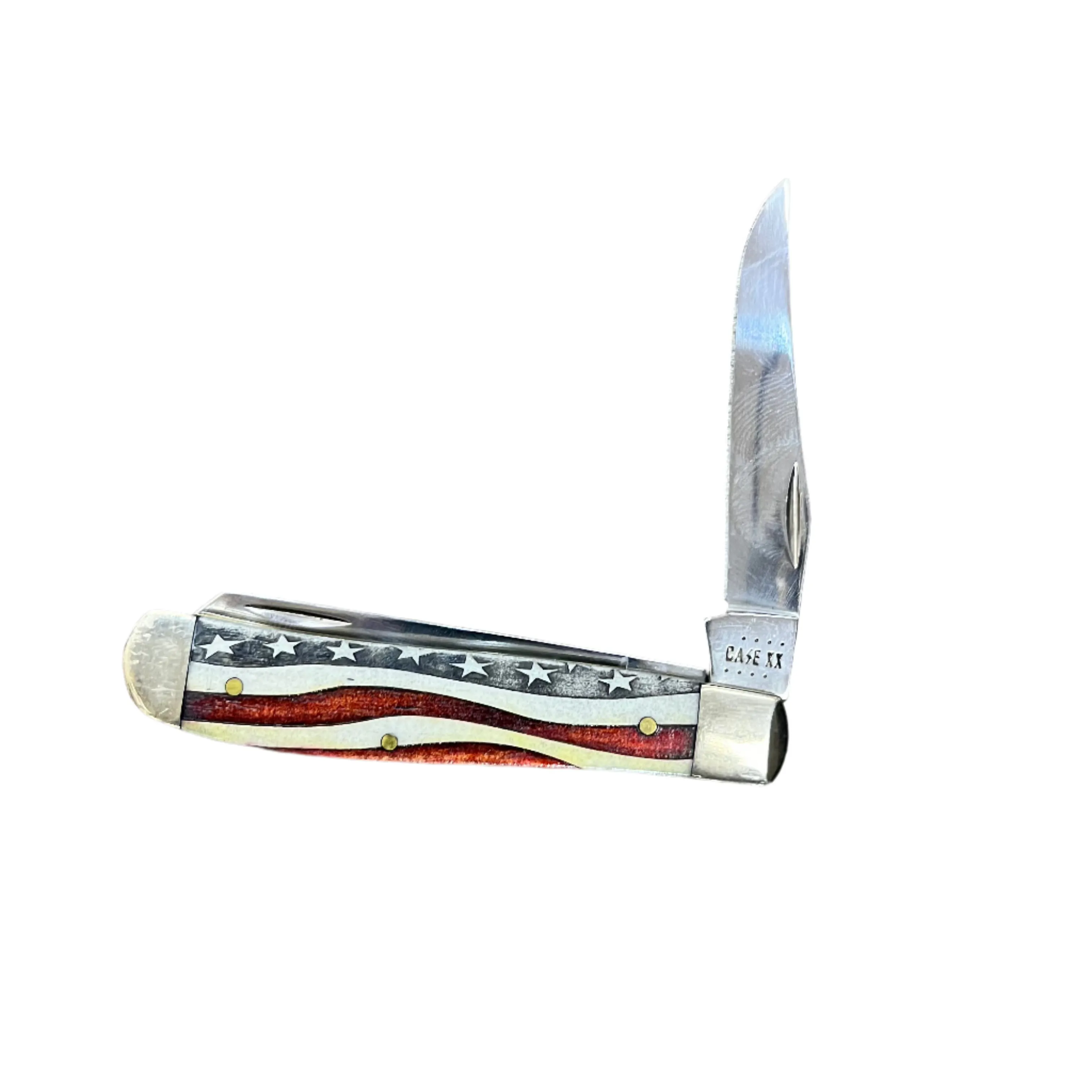 Case Pocket Knife American Flag Model: 804507
