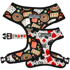 Casino Reversible Dog Harness 2.0 - CLEARANCE