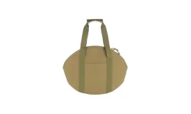 Cast Iron Outdoor Cookware Set with Storage Bag