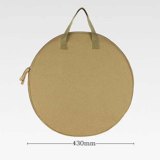 Cast Iron Outdoor Cookware Set with Storage Bag