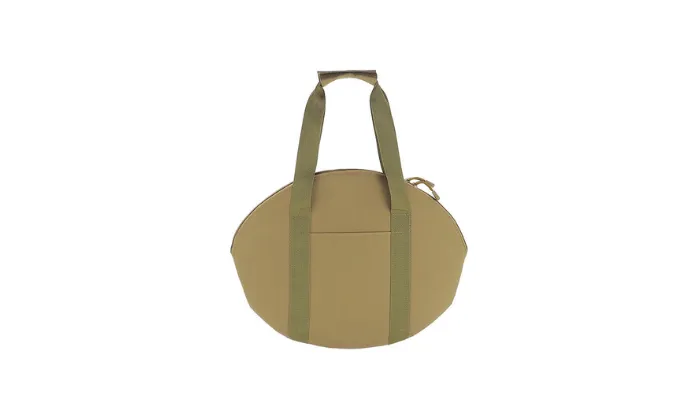 Cast Iron Outdoor Cookware Set with Storage Bag