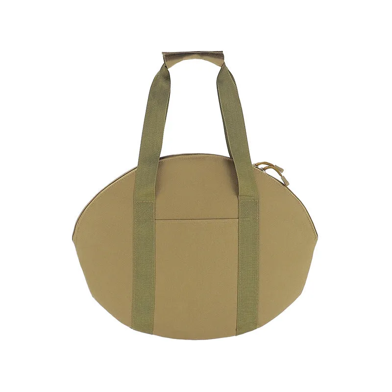 Cast Iron Outdoor Cookware Set with Storage Bag