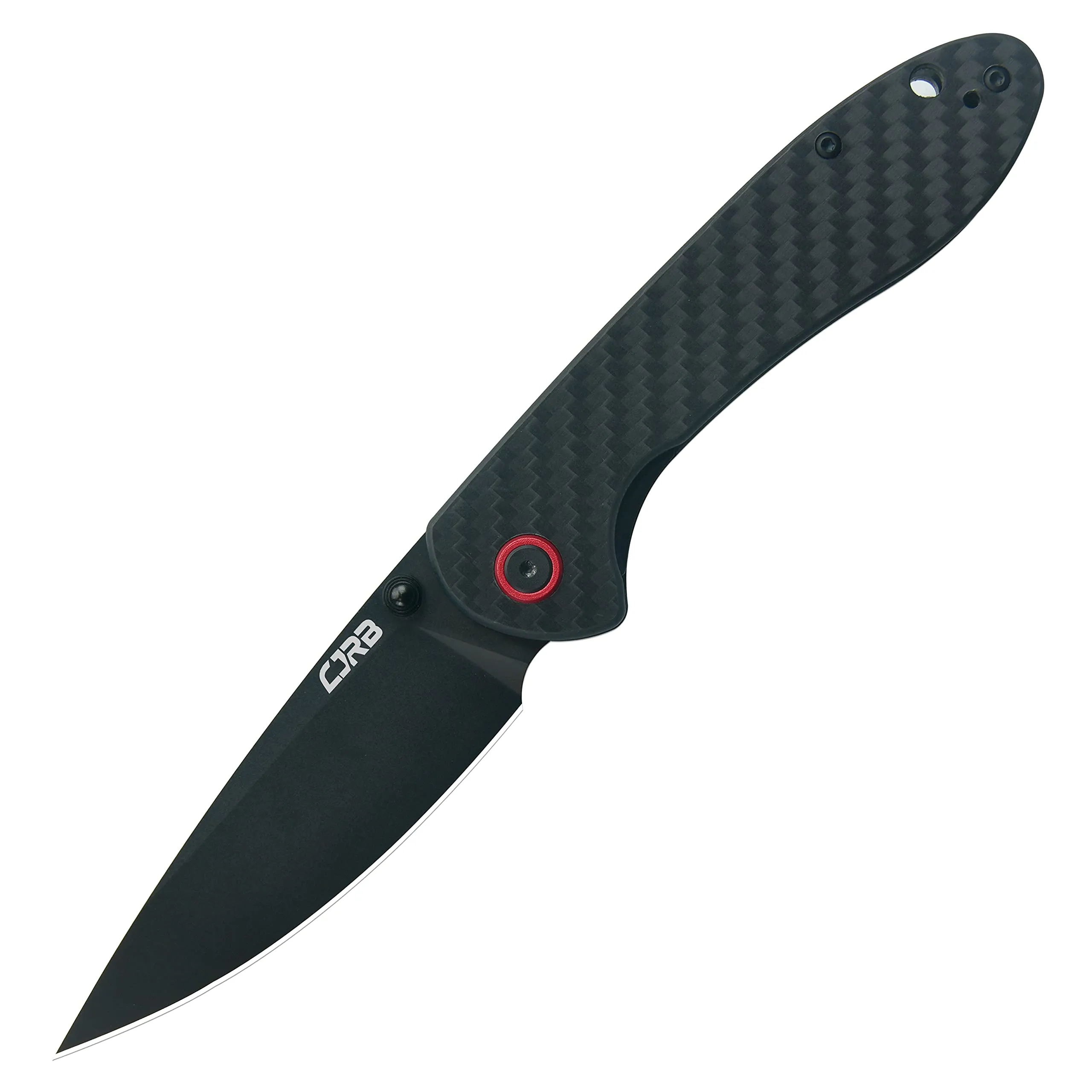 CJRB Feldspar J1912 AR-RPM9 Steel Black PVD Coated Blade G10 Handle Folding Knives