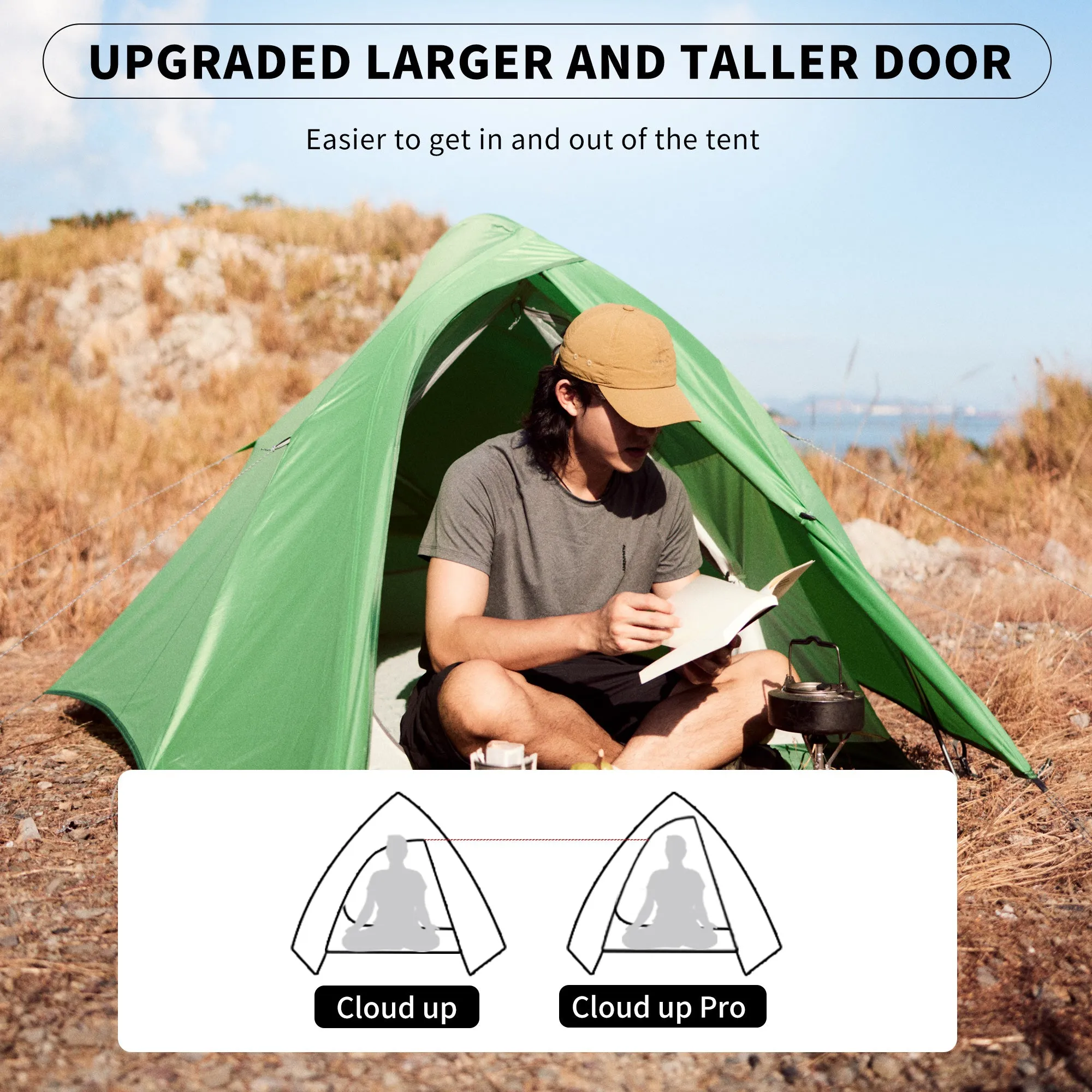 Cloud Up Base 2 Backpacking Tent
