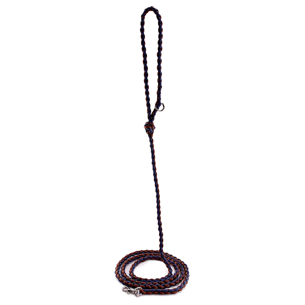 Colima Finn Combo Leather Dog Leash