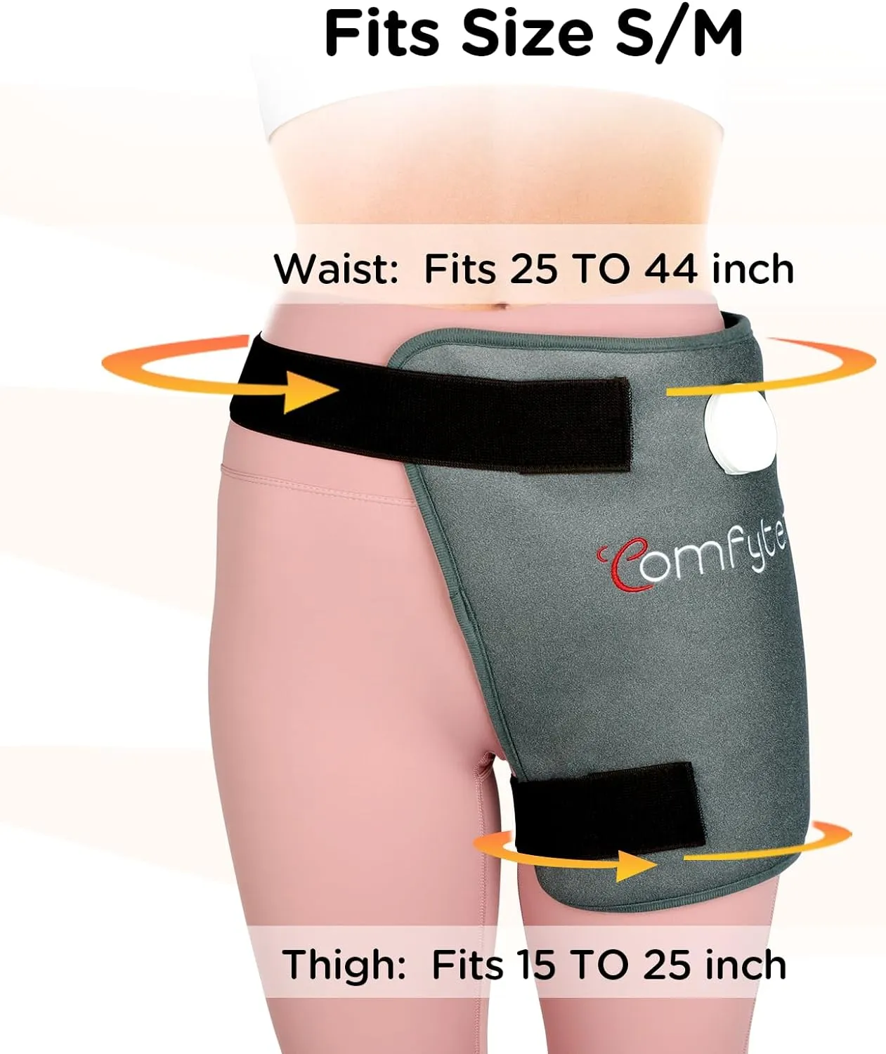 Comfytemp Hip Heating Pad for Hip/Sciatica Pain Relief