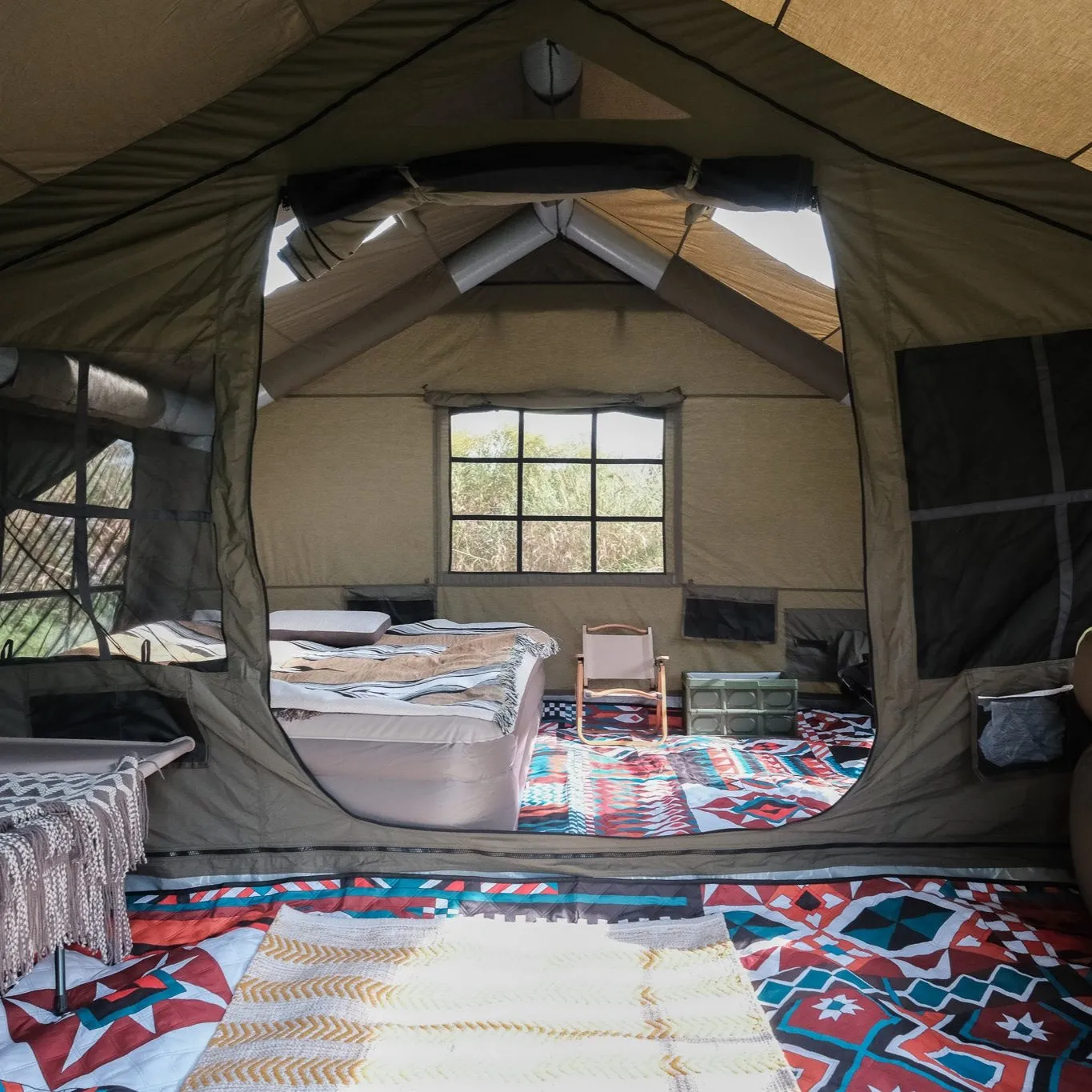 Coody Inflatable Tent - Villa