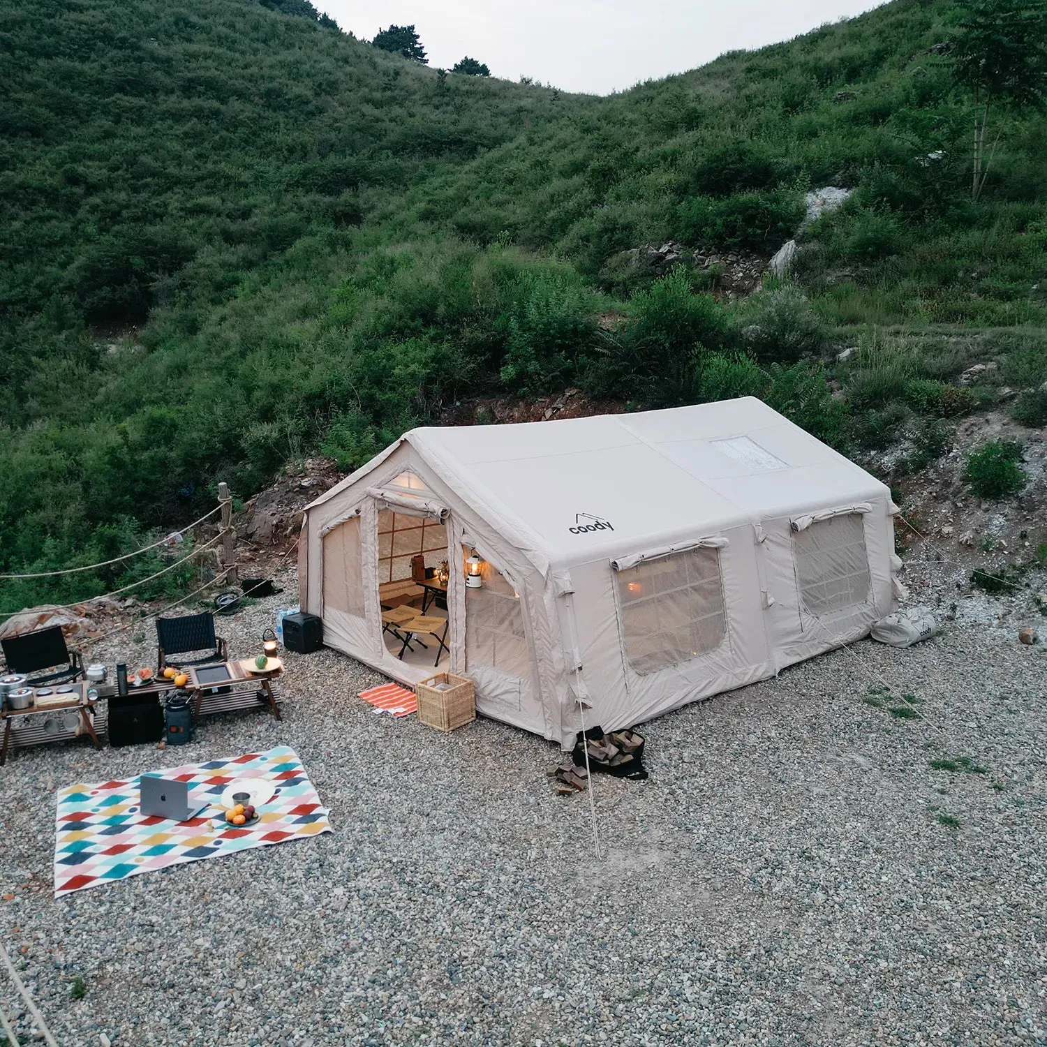 Coody Inflatable Tent - Villa