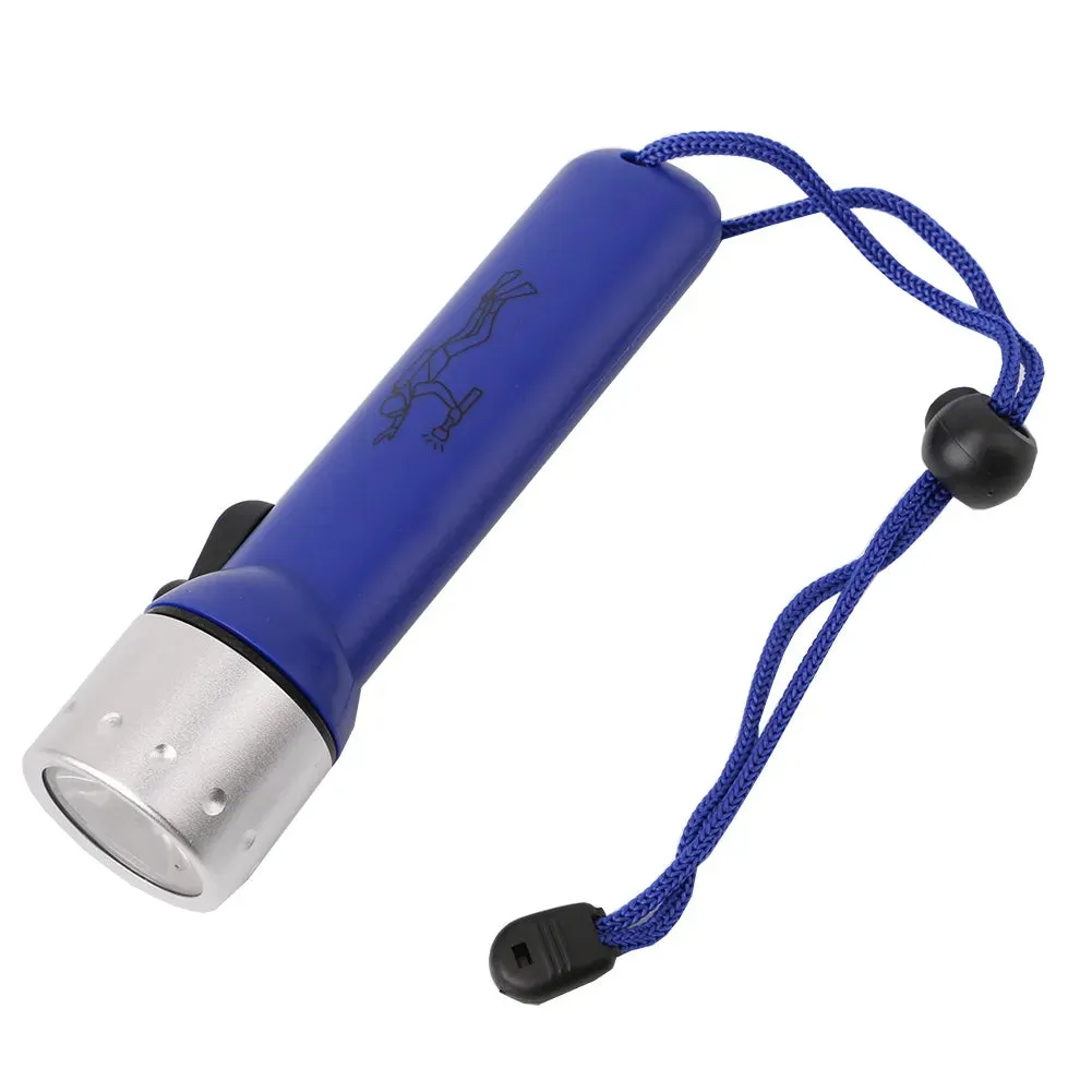 D5 Professional Waterproof Underwater Diving LED Flashlight Torch Equipment LED Scuba Dive Flashlights Torch Lamp Light Linterna