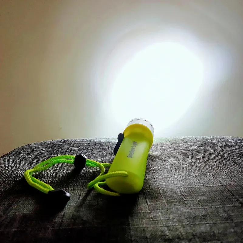 D5 Professional Waterproof Underwater Diving LED Flashlight Torch Equipment LED Scuba Dive Flashlights Torch Lamp Light Linterna