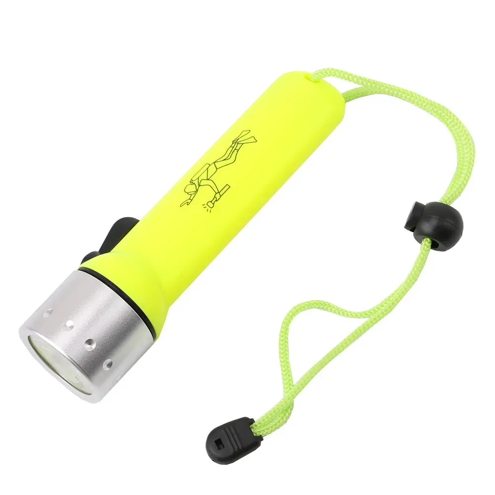 D5 Professional Waterproof Underwater Diving LED Flashlight Torch Equipment LED Scuba Dive Flashlights Torch Lamp Light Linterna