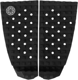 Deck Pad KAEL WALSH 2 Piece for Short Board_2 Pieces_BLACK