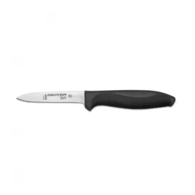 Dexter Russell S360-3½PCP 360 Series 3½” paring knife black handle - 36000