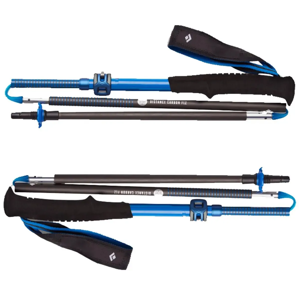 Distance Carbon FLZ Poles - 125cm