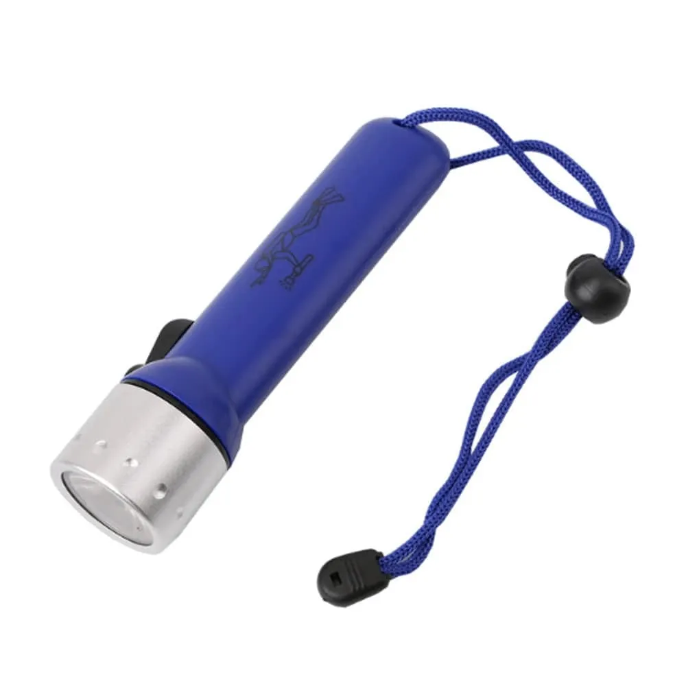 Diving Flashlight Super Bright 2000LM Q5 Waterproof Underwater Flash Deep Diving Snorkeling LED Diving Light Equipment