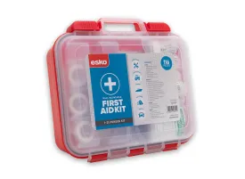Esko Large First Aid Kit -Wall Mountable Comprehensive, Compliant And Convenient First Aid Kit