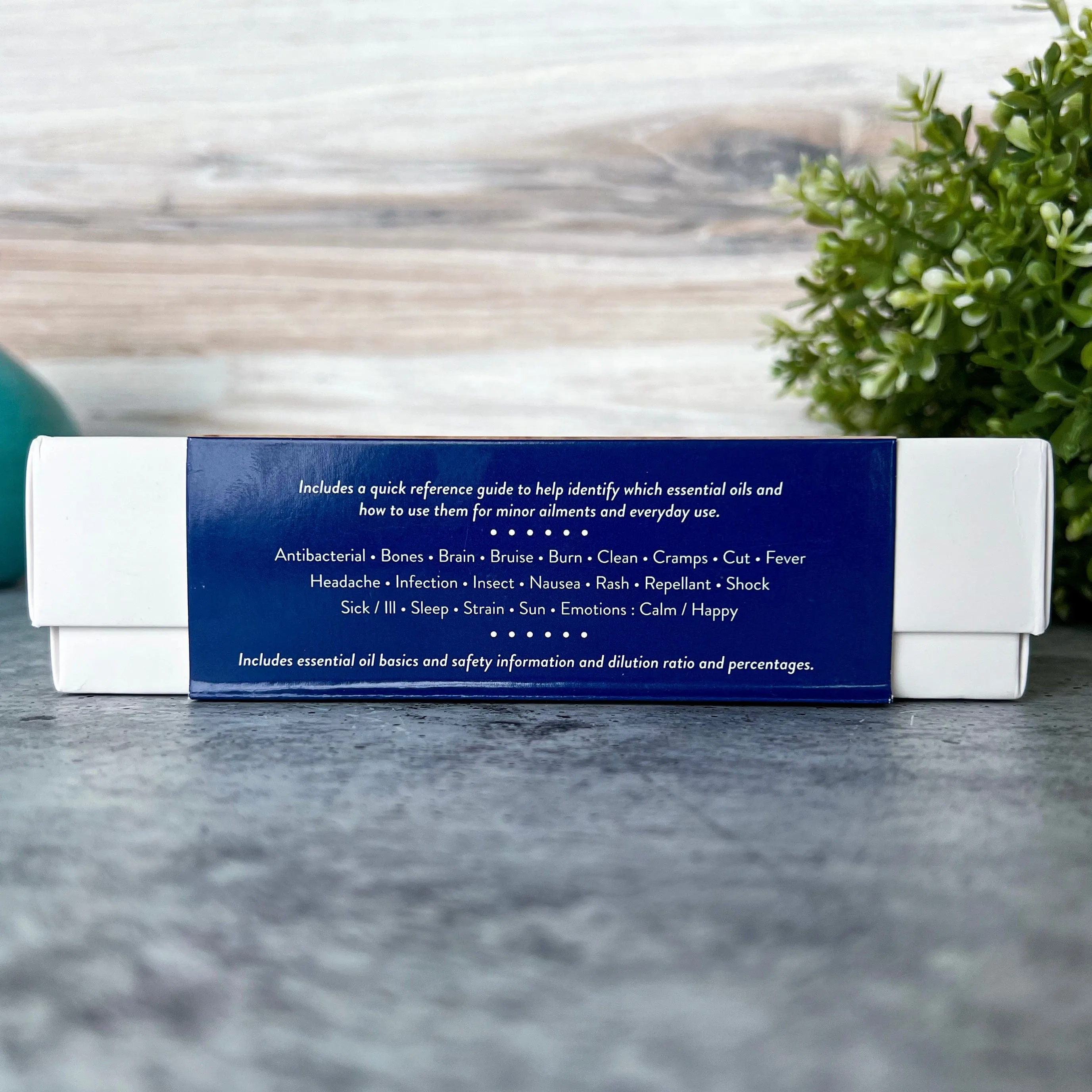 Essential Oil Emergency Kit