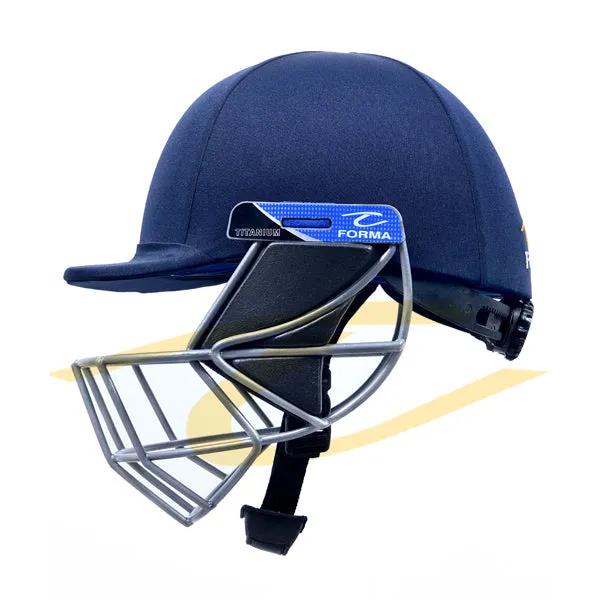 Forma Pro Axis Cricket Helmet with Titanium Grill