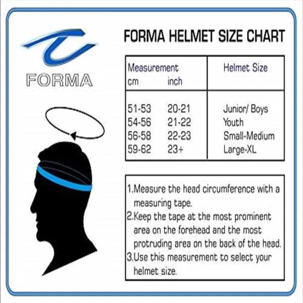 Forma Pro Axis Cricket Helmet with Titanium Grill