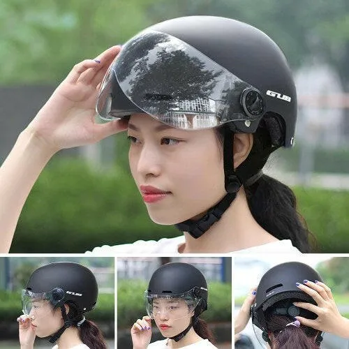 GUB Bicycle Helmet with Removable Goggles Commuting Cycling Bike Helmet
