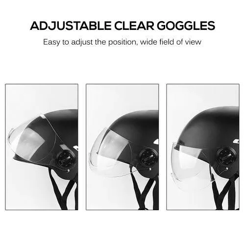 GUB Bicycle Helmet with Removable Goggles Commuting Cycling Bike Helmet