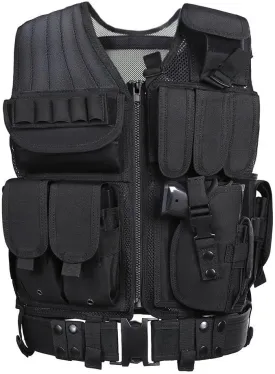 GZ XINXING S - 4XL Law Enforcement Tactical Airsoft Paintball Vest