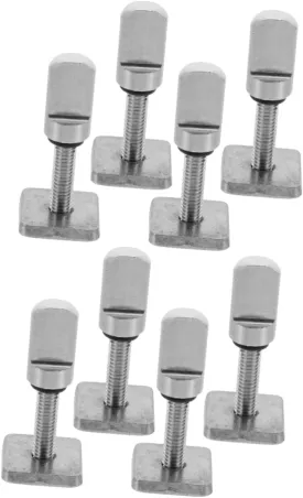 Happyyami Fin Fixing Screws Paddle Board Professional Fin Screws Fin Screw Mount Metal Fin Screws Compact Surfing