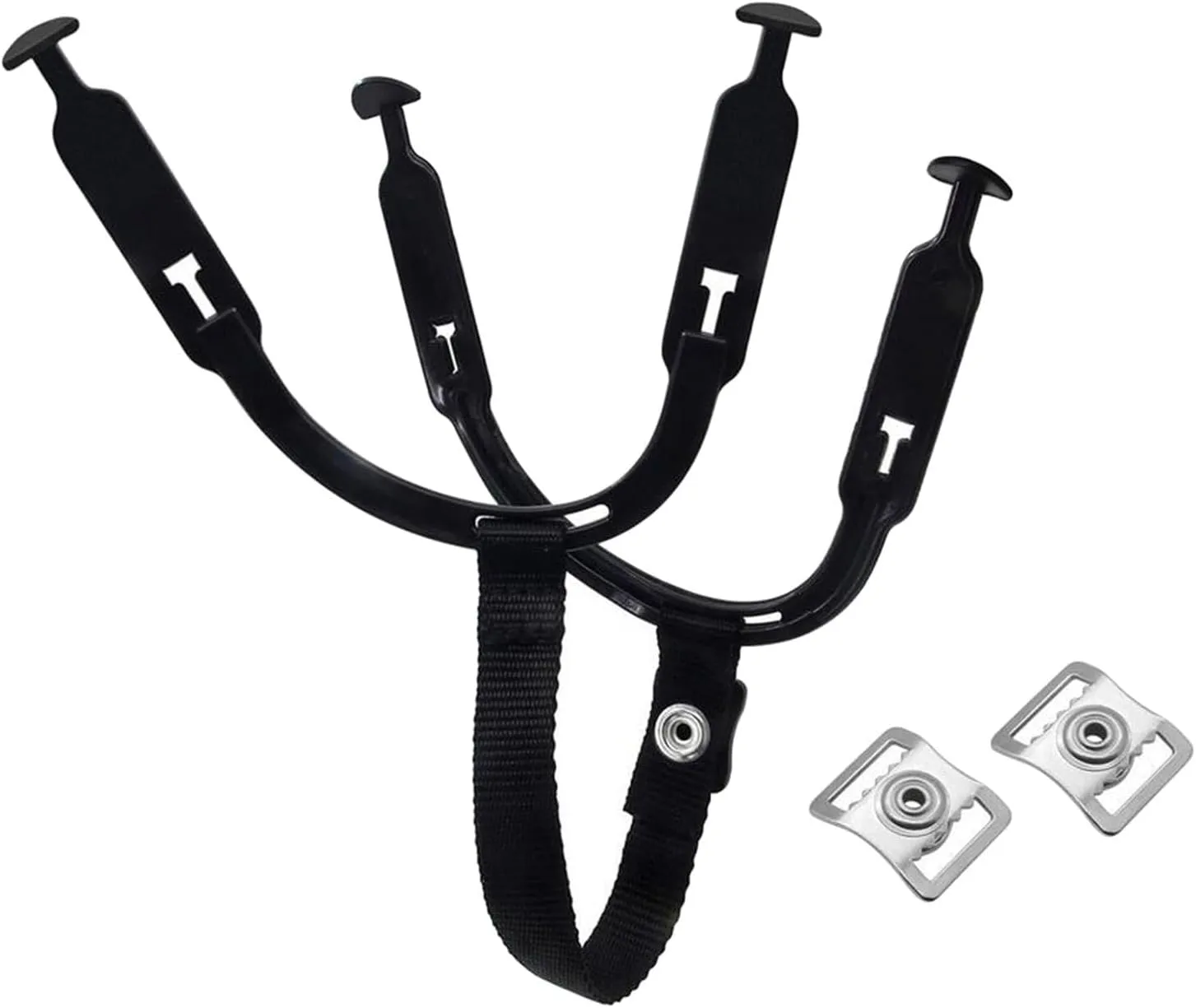 Hockey Helmet Chin Strap Easy Installation Portable Hockey Ear Belt Loops