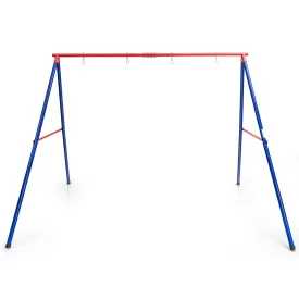 INFANS Swing Stand, 550 lbs Heavy Duty Metal Swing Frame, Extra Large A-Frame Swing Stand for Kids and Adult